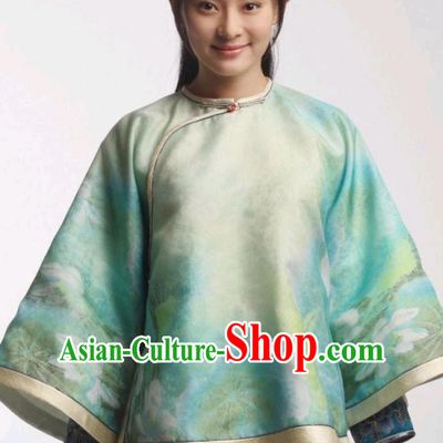 Qing Dynasty Female Black Wigs
