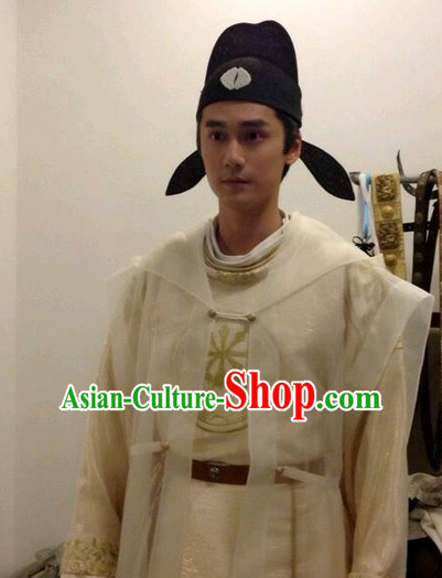 Tang Dynasty Official Clothes and Hat for Men Tang Dynasty Official Clothes and Hat for Men