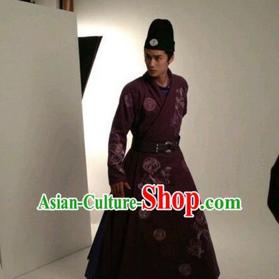 Ancient Bodyguard Clothes and Hat