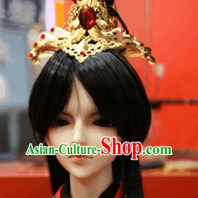 Asian Male Hair Jewelry