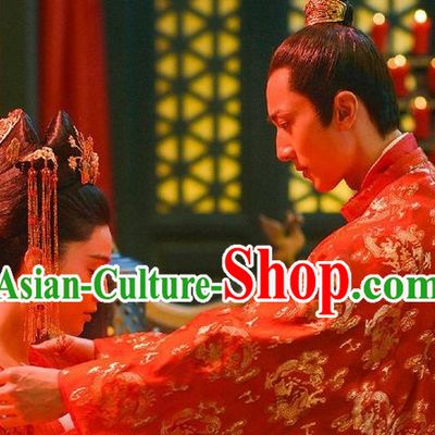 Tang Empress Hairpins and Tassels