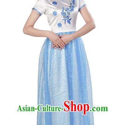 Asian Mandarin Singing Group Costume