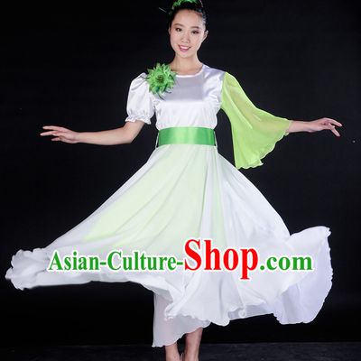 Asian Mandarin Singing Group Costume Chorus Uniform for Women