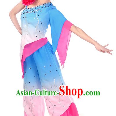 Jiaozhou Yangge Dance Costume