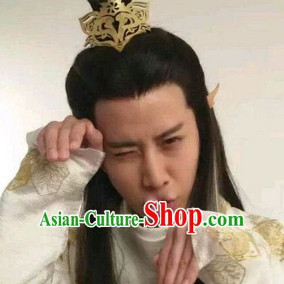 Chinese Opera Fox Prince Male Hair Coronet