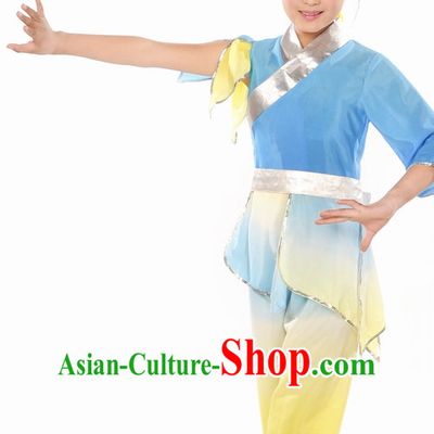 Ancient Student Dance Costumes and Headdress Complete Set for Kids
