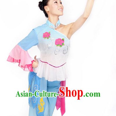 Classic 80s Costumes Fan Dance Costume for Girls