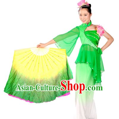 80s Dance Costumes Fan Dance Costume for Girls