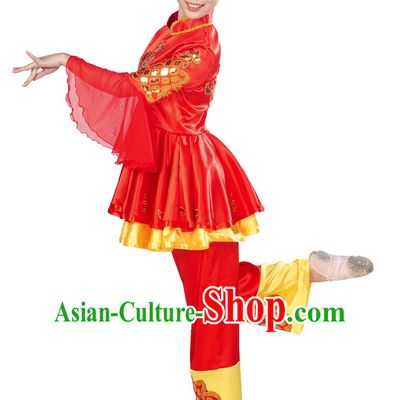 Chinese New Year Group Dance Costume