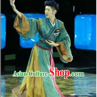China Classical Dance Costume for Men