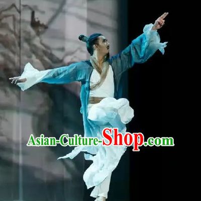 Chinese Hanfu Dance Costume for Gentleman