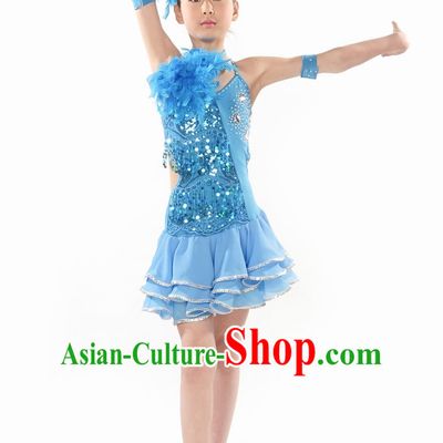 Latin Dance Costume for Kids