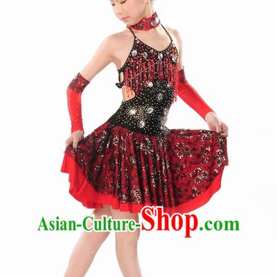 Latin Dance Costume for Kids