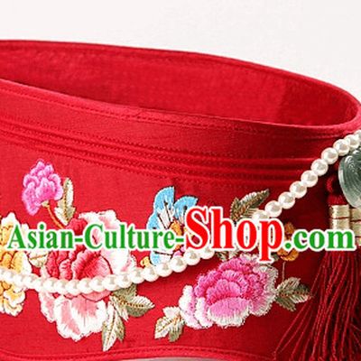Korean Princess Hat for Kids Girls