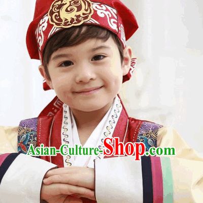 Korean Traditional Boys Hat