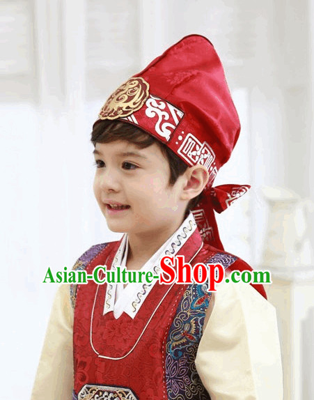 Korean Traditional Boys Hat