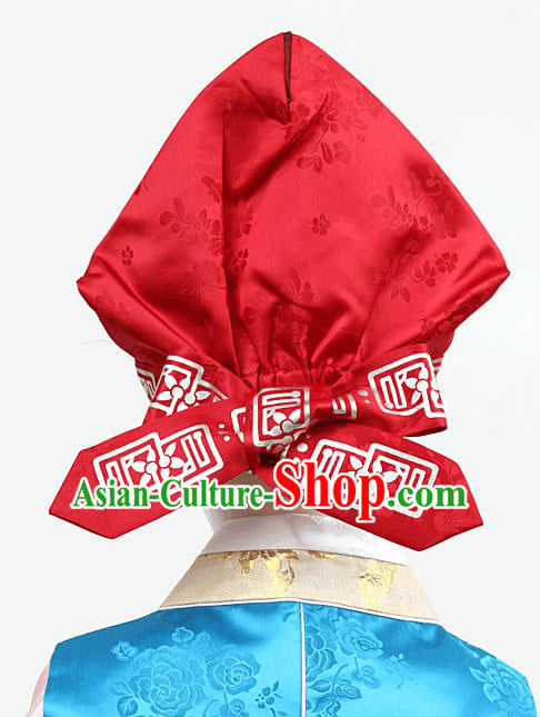 Korean Traditional Boys Hat