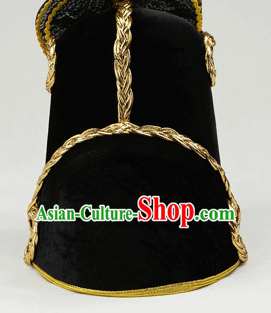 Korean emperor hat and crown Korean emperor hat and crown