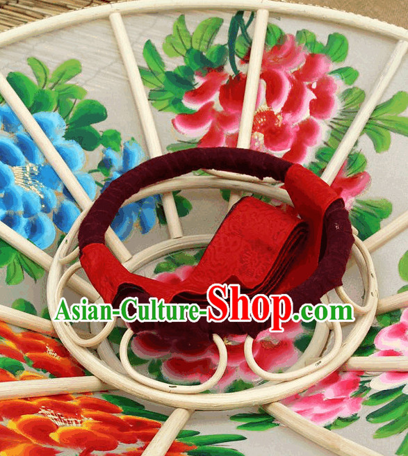 Ancient Korean Hands Painted Female Hat