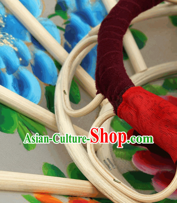 Ancient Korean Hands Painted Female Hat