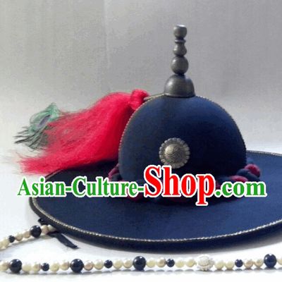 Ancient Korean Bodyguard Hat for Men
