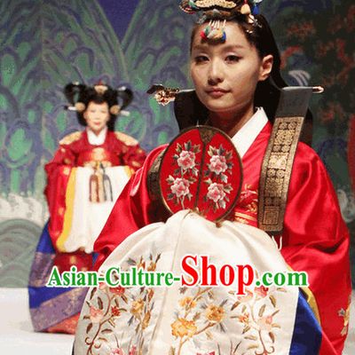 Ancient Korean Palace Wedding Hair Accessories