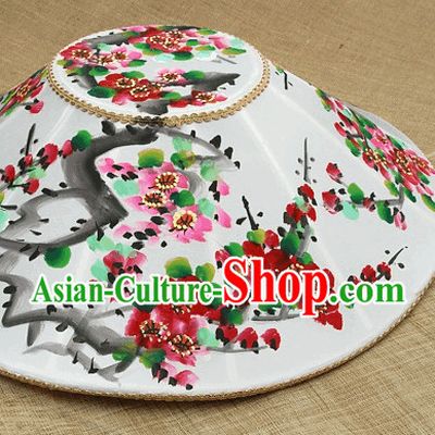 Ancient Korean Handmade and Painted Hat for Women