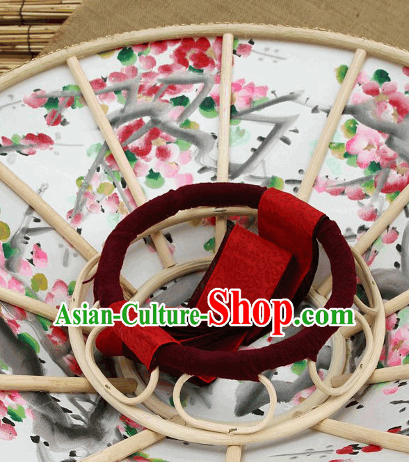 Ancient Korean Handmade and Painted Hat for Women Ancient Korean Handmade and Painted Hat for Women