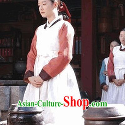 Ancient Korea Palace Cook Costume