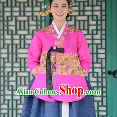 Traditional Korean Imperial Princess Hanbok for Ladies
