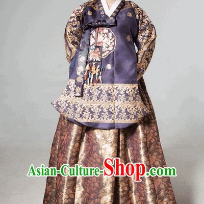 Traditional Imperial Queen Hanbok Clothing