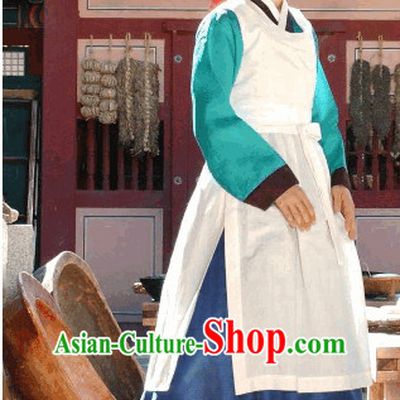 Ancient Korean Palace Cooker Costume for Women