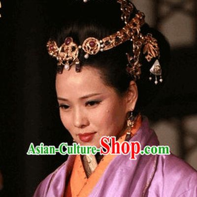 Ancient Imperial Palace Empress Hair Jewelry Set