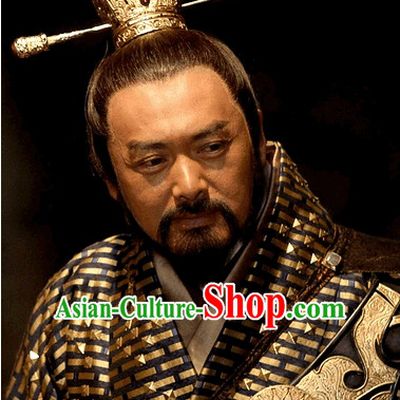 Ancient China Emperor Helmet Head Pieces
