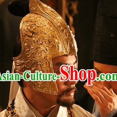Ancient Chinese King Emperor Hat