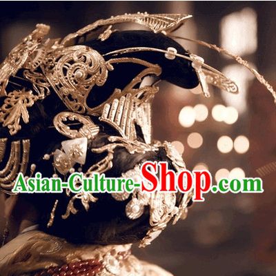Ancient Empress Queen Hair Jewelry Set