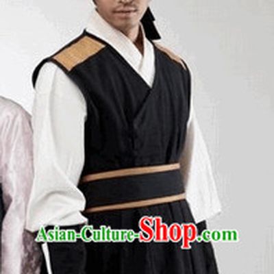 Black Korean Ancient Hat for Men