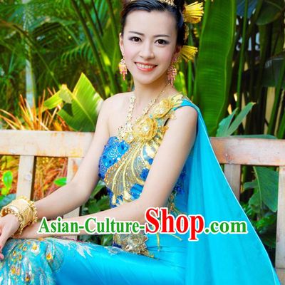 Traditional Thailand Formal Classic Dress Plus Size Clothing Occasion Dresses online Clothes Shopping