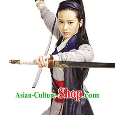 Ancient Asian Female Knight Costumes for Women