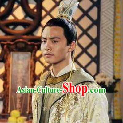 Chinese Ancient Emperor Hat