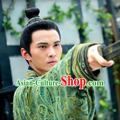 Ancient Chinese Male Wigs