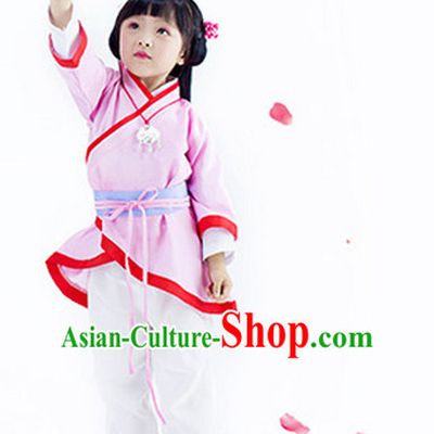 Chinese Classic Hanfu Costumes for Kids
