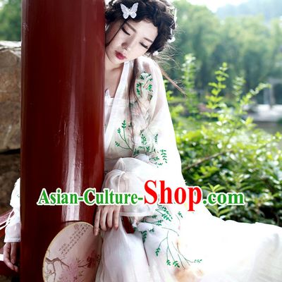 Han Dynasty Chinese Fairy Halloween Costumes Plus Size Dresses online for Women