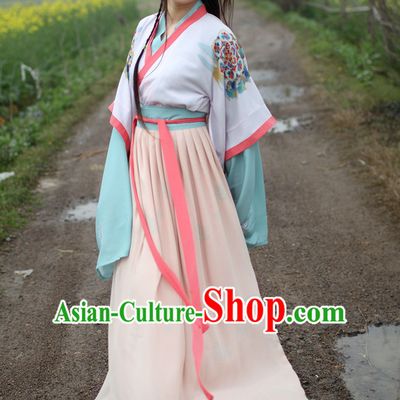 Chinese Hanfu Beauty Halloween Costumes Plus Size Costume online