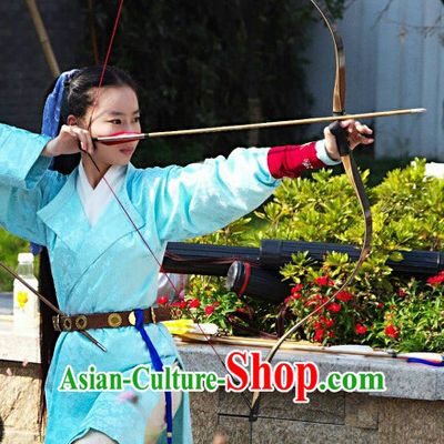 Ancient Asian Archer Hanfu Halloween Costume Plus Size Costumes online Shopping