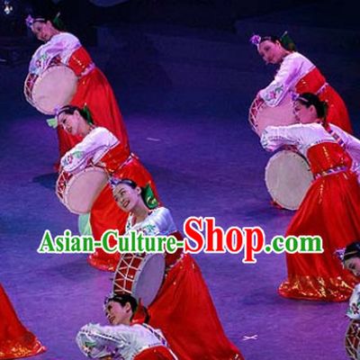 Chinese Korean Dance Woman Costume Dance Costumes