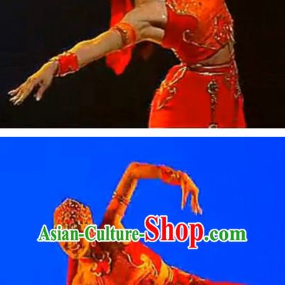 Chinese Competition Dance Woman Costume Dance Costumes