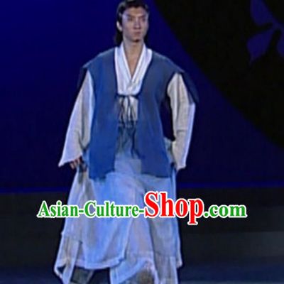 Chinese Classical Dance Costumes for Men