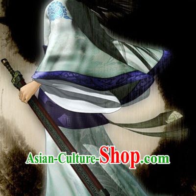 Chinese Cosplay Halloween Costumes for Swordsman
