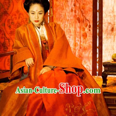Chinese Tang Queen Hairpins Hair Accessories with Tassels